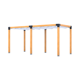 Douglas pergola, 234 x 534 cm Verando, Living